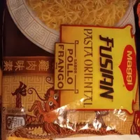 Fusion pasta oriental