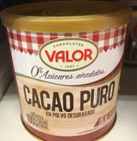 Cacao puro 0%