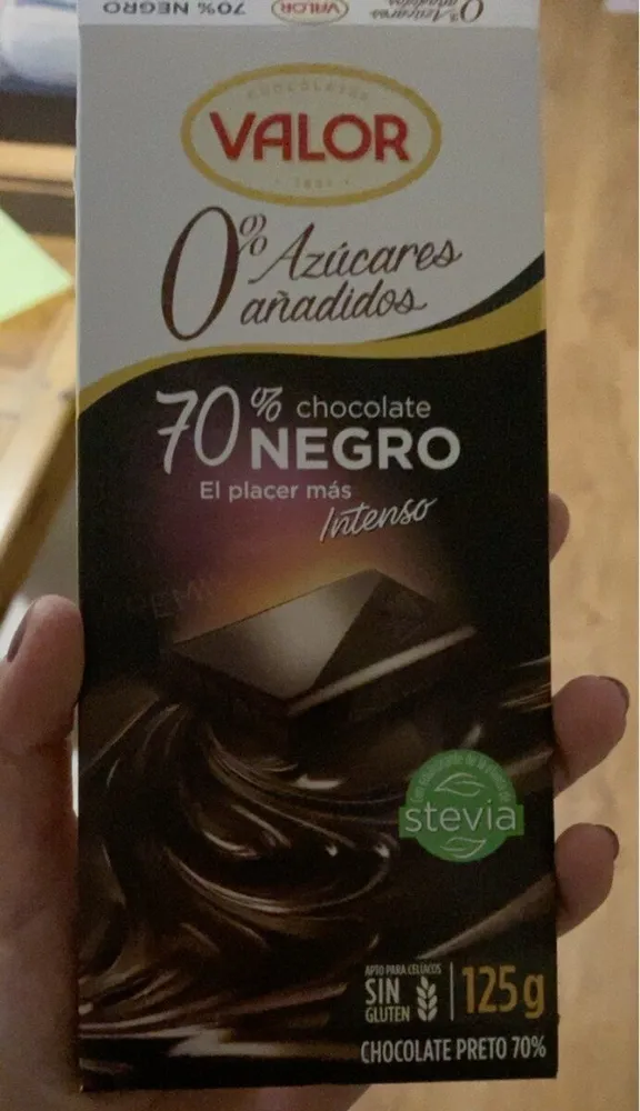 Chocolate negro