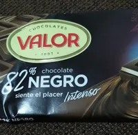 Chocolate negro 82% cacao