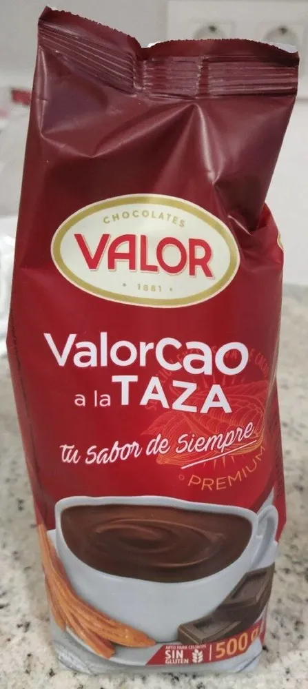ValorCao a la taza