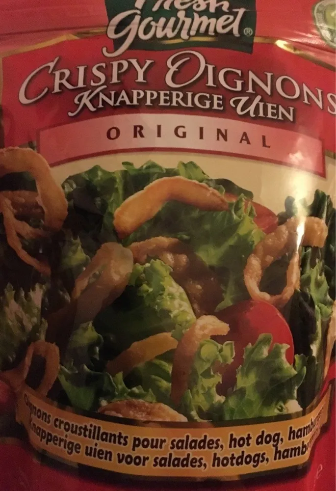 Crispy Oignons