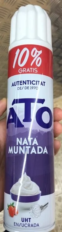 Nata muntada