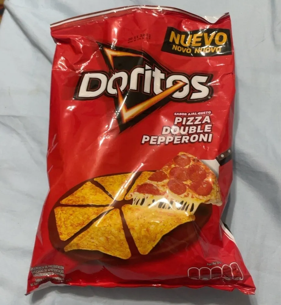 Pizza double pepperoni