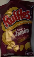 Ruffles sabor jamón
