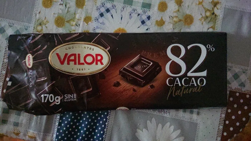 Chocolate Valor 82
