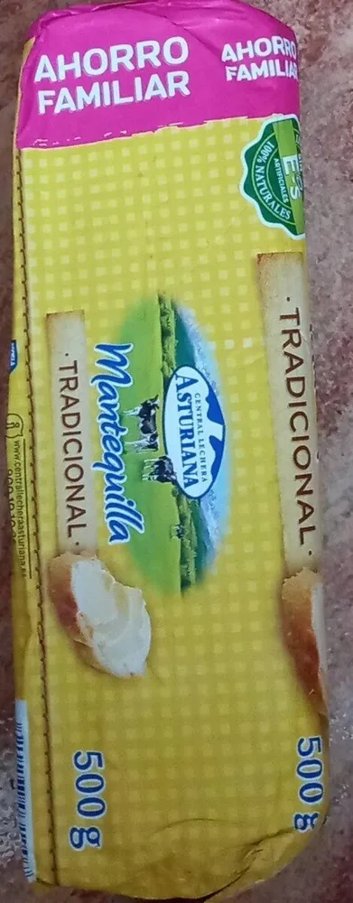 Mantequilla tradicional