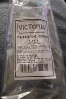Tejas de coco