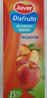 Zumo de melocotón