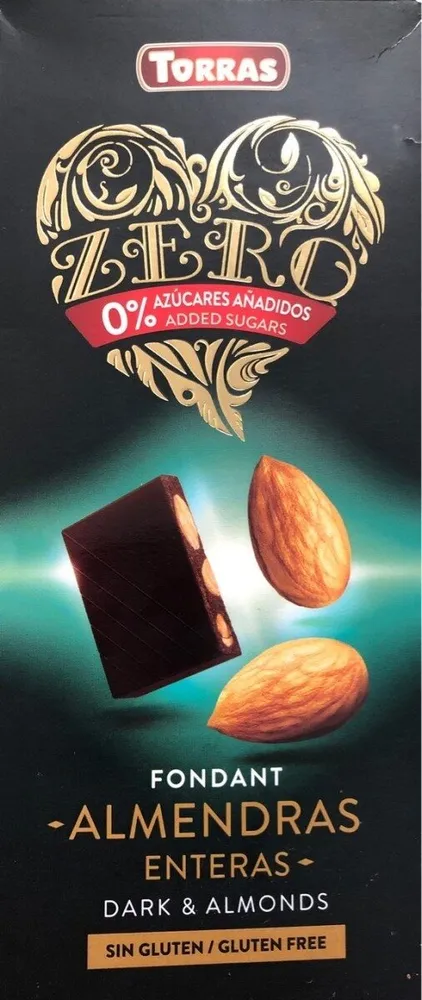 Fondant - Almendras enteras
