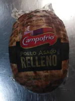 Pollo asado relleno