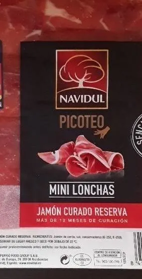 Picoteo mini lonchas