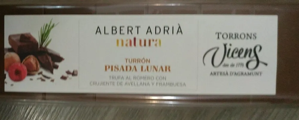 Turrón Pisada Lunar