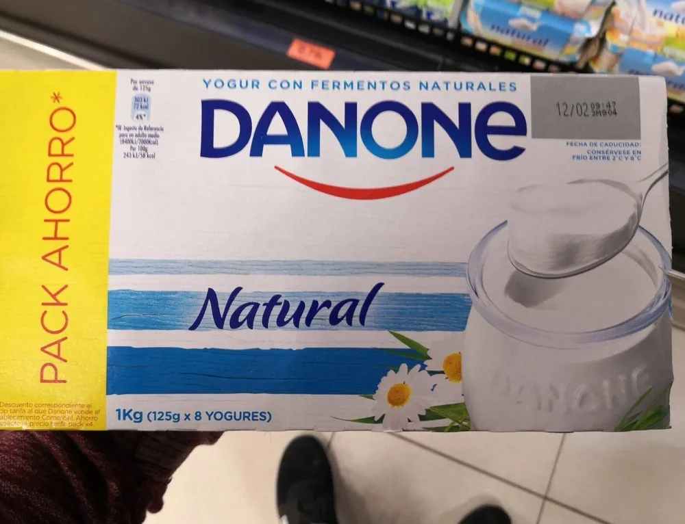 Yogur natural pack ahorro