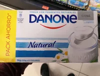 Yogur natural pack ahorro