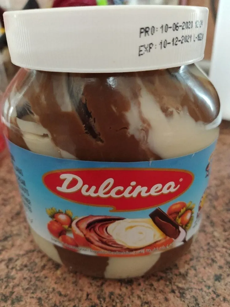 Crema de avellanas