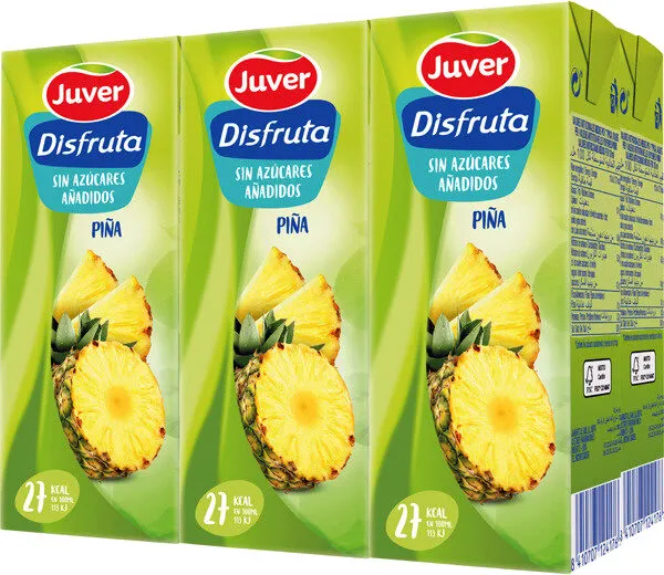 Disfruta piña sin azúcares añadidos