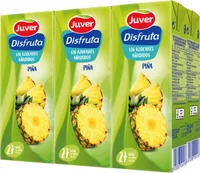 Disfruta piña sin azúcares añadidos