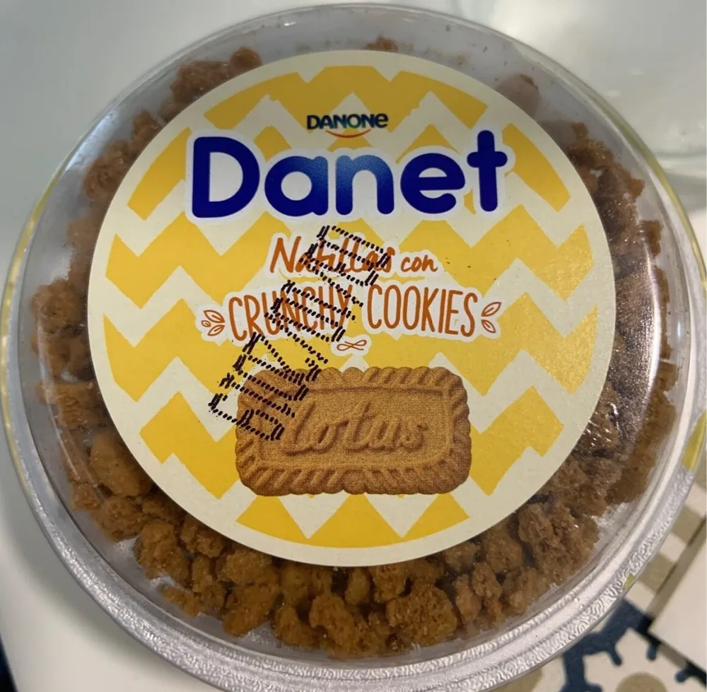 Danet crunchy cookies