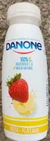 Yogur para Beber Fresa y Platano