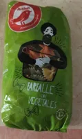 Farfalle con vegetales