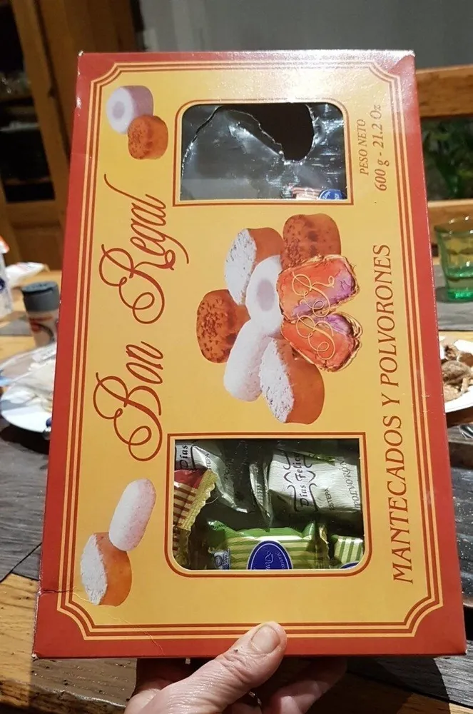 Mantecados y polvorones