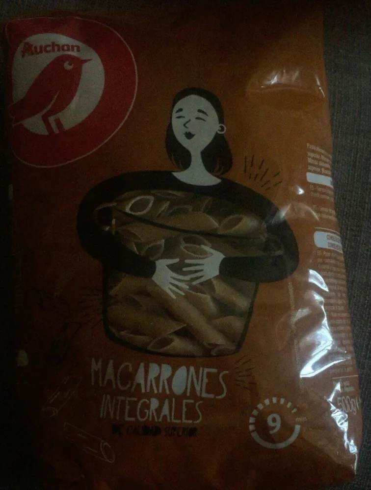 Macarrones Integrales