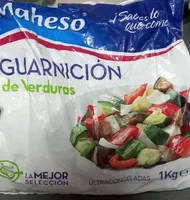 Guarnición de verduras