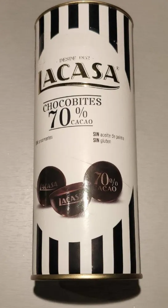 Chocobites 70% cacao