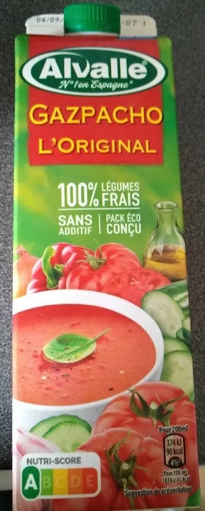 Gazpacho l'original