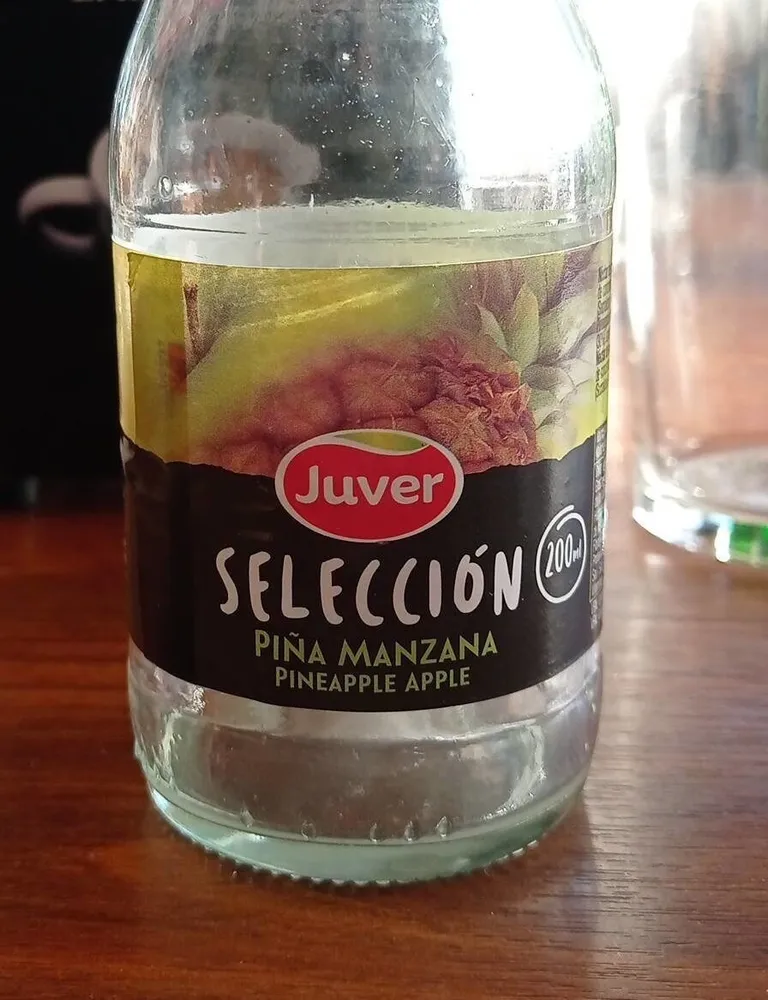 Selección piña y manzana