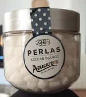 Perlas azucar blanco