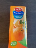 Zumo de naranja disfruta sin azúcares añadidos