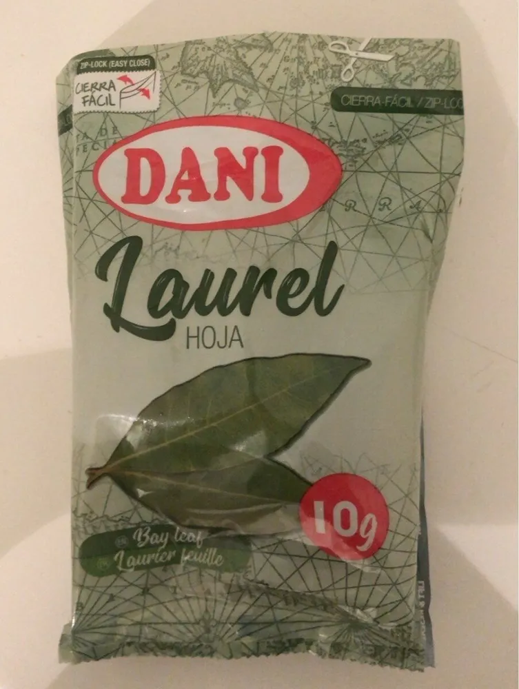 Hojas de Laurel