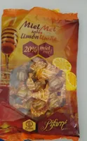 Caramelos miel sabor limon