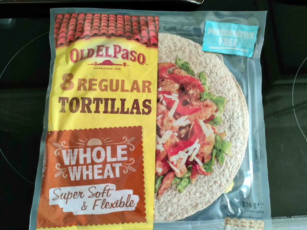 Whole Wheat Tortillas