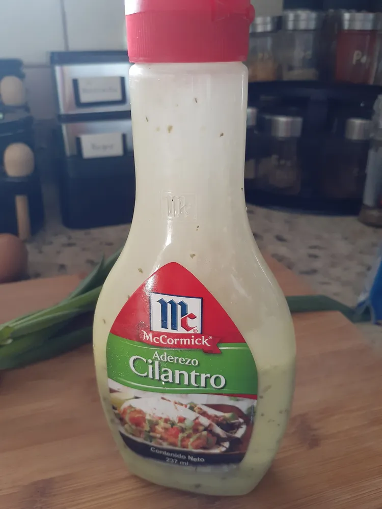 Aderezo de Cilantro