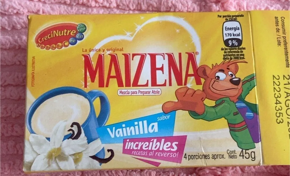 Mezcla para preparar atole