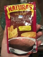 Frijoles Rojos Volteados