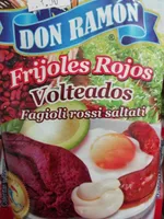 Frijoles en pasta