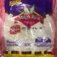 Tortilla de Maíz