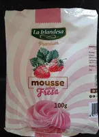 Mousse sabor fresa