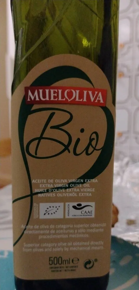 Mueloliva bio