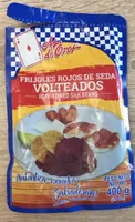 Frijoles Rojos de seda volteados