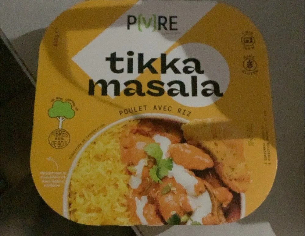 Tikka massala