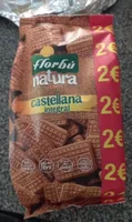 Galletas Castellana Integral Natura