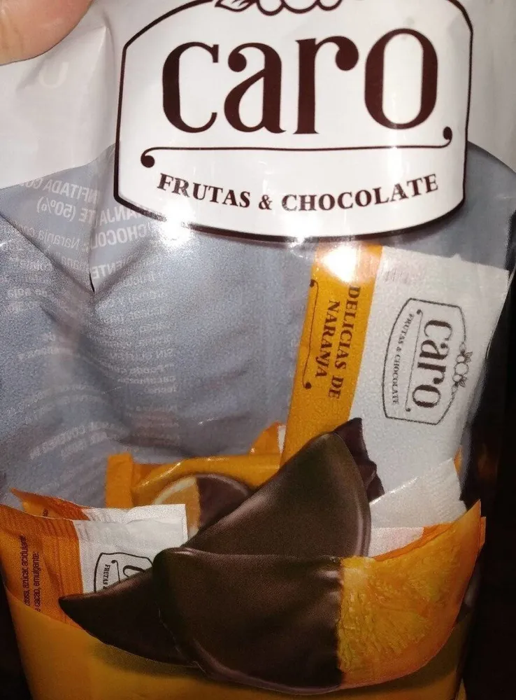 Delicias de naranja