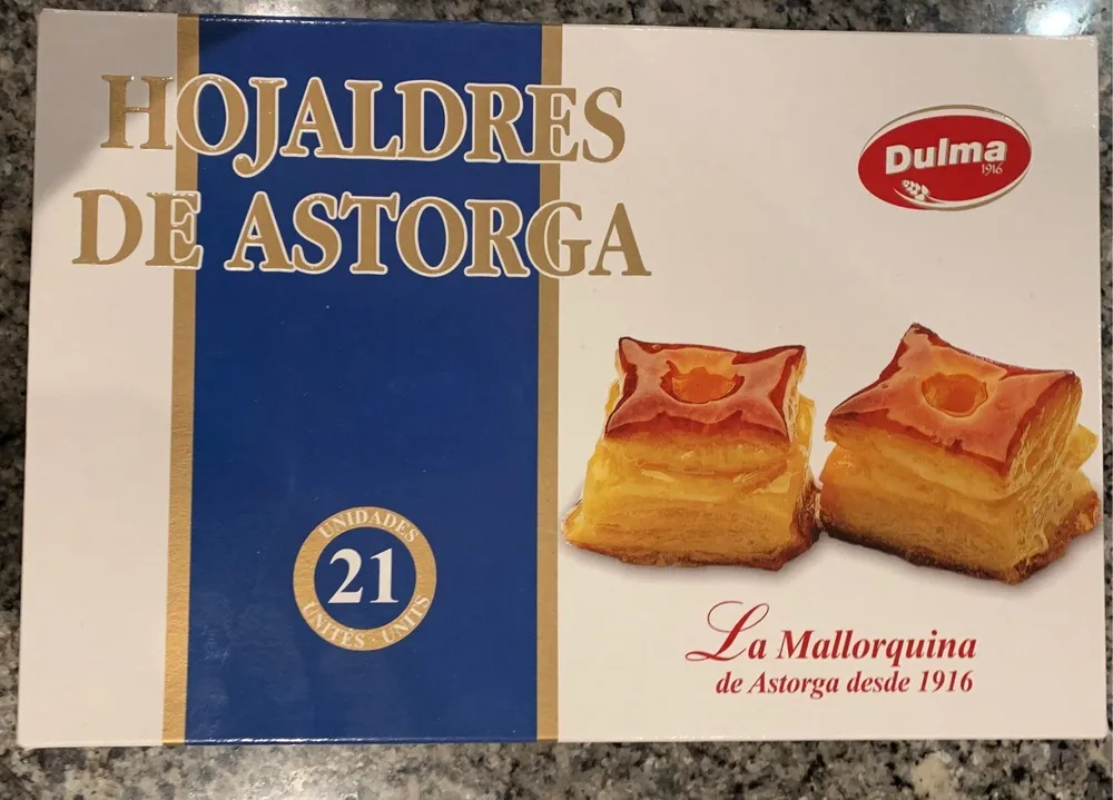 Hojaldres de Astorga