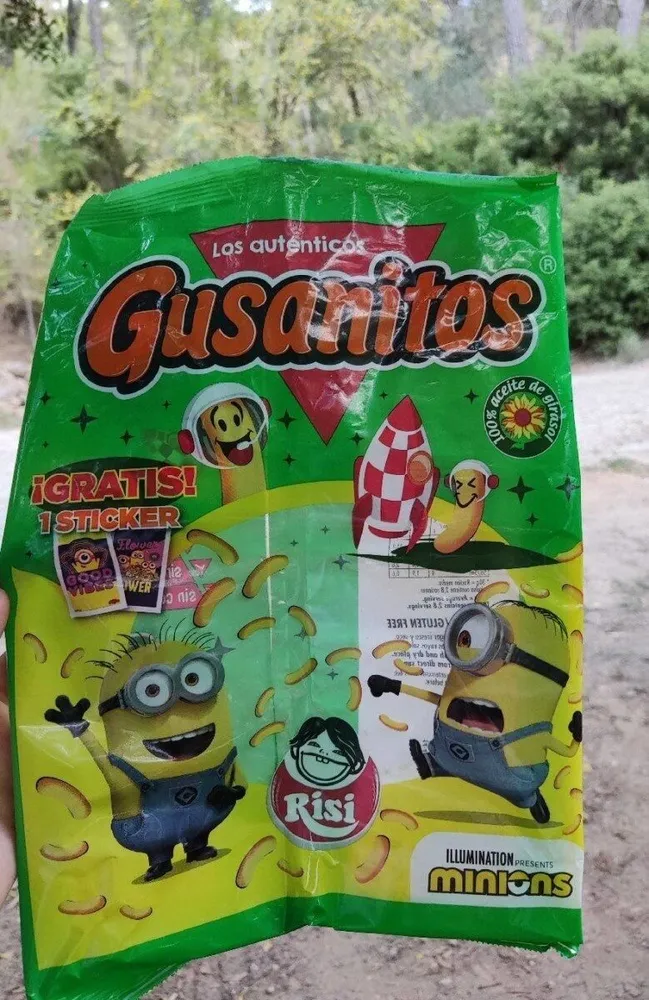 Los auténticos gusanitos