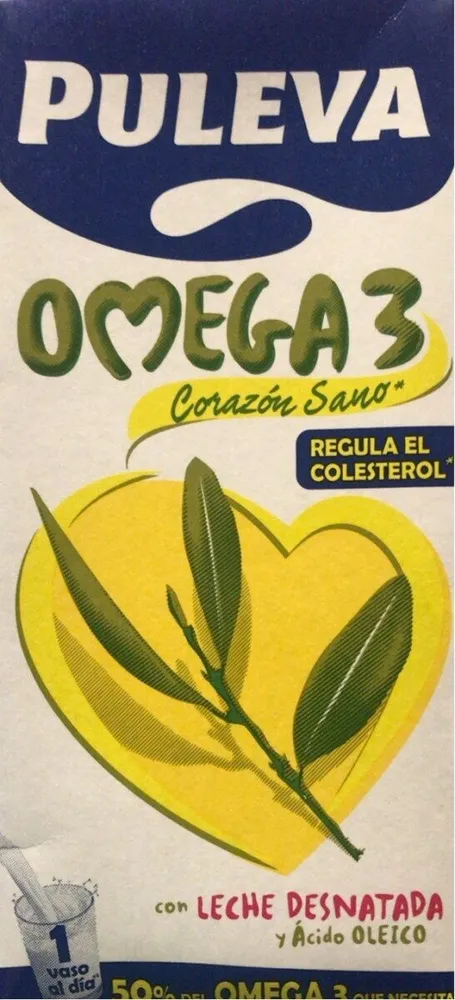 Leche Puleva Omega 3